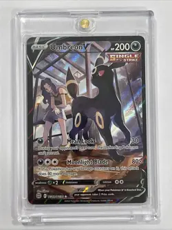 Umbreon v TG22/TG30 Swsh09 Trainer Gallery Ultra Rare Holo Card Brilliant Stars - Image 3