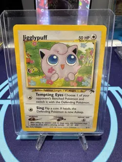 Jigglypuff Southern Islands Regular Card 08/18 LP - Image 1