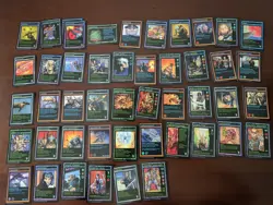 Shadowrun / Edge Zone trading card game (incl rare NERPS!) - approx 500 cards - Image 2