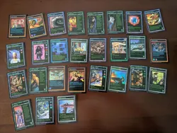 Shadowrun / Edge Zone trading card game (incl rare NERPS!) - approx 500 cards - Image 3