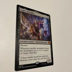 Super Shredder, Teenage Mutant Ninja Turtles, Magic The Gathering. - Image 1
