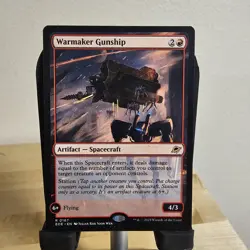 Warmaker Gunship - Edge of Eternities - Near Mint - Regular - Image 1