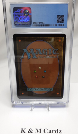 MTG - 9th Edition - Forest - Foil - Graded - CGC 8.5 - Image 3