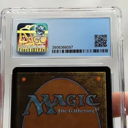 MTG - M10 - Mountain - Foil - Graded - CGC 9 - Image 5