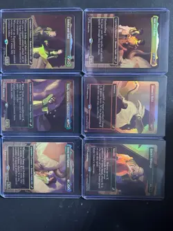 Magic: The Gathering Avatar TLA Borderless Foil Scene Tea Time At Jasmine Dragon - Image 1