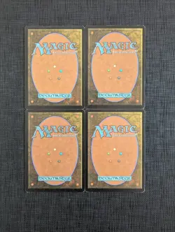 MTG MAGIC THE GATHERING ENGINEERED EXPLOSIVES SIGNED RON SPEARS FIFTH DAWN 4X - Image 2