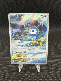 Pokemon TCG - Piplup 98/94 - Phantasmal Flames IR - NM - Image 1