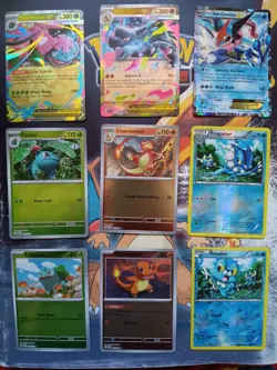 Ash Greninja Ex Xy133 & Mega Evolution Pokemon Set - Image 1