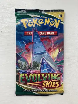 Pokemon Evolving Skies Heavy Booster Pack 22.439g, Brand New Sealed, Duraludon - Image 1