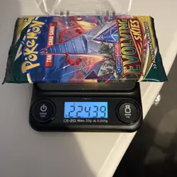 Pokemon Evolving Skies Heavy Booster Pack 22.439g, Brand New Sealed, Duraludon - Image 3
