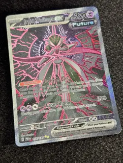 Iron Valiant ex 157/131 Pokemon Card TCG Prismatic Evolutions SIR Full Art NM - Image 2