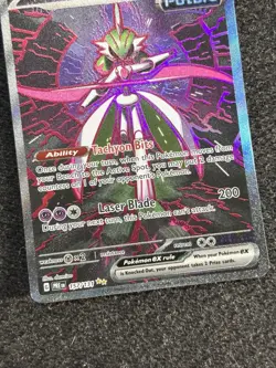 Iron Valiant ex 157/131 Pokemon Card TCG Prismatic Evolutions SIR Full Art NM - Image 3