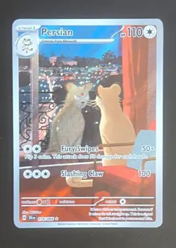 Persian 078/064 Pokemon Scarlet & Violet Shrouded Fable, NM, UK Seller - Image 1