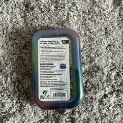 Pokemon TCG Scarlet & Violet Prismatic Evolutions Mini Tin Espeon - Sealed - Image 2