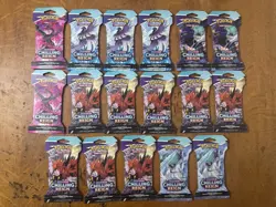 Pokemon TCG Chilling Rain Sleeved Booster Pack Factory Sealed - Image 1