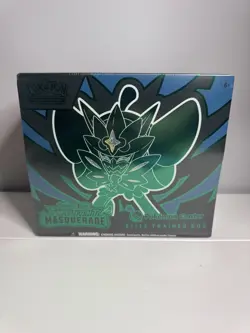 Pokemon TCG Twilight Masquerade Pokemon Center ETB Elite Trainer Box New Sealed - Image 1