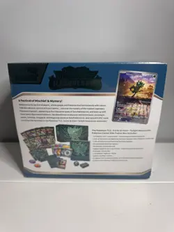 Pokemon TCG Twilight Masquerade Pokemon Center ETB Elite Trainer Box New Sealed - Image 4