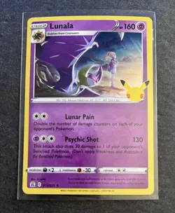 2021 Pokemon TCG Celebrations Solgaleo 021/025 Lunala Cosmoem Cosmog 4Total - Image 4