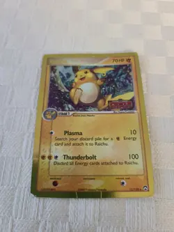 Pokemon Raichu Ex Power Keepers Holo Rare 12/108 - Image 2