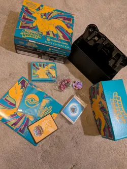 Pokemon Center Ascended Heroes ETB All Accessories (No Packs & Promo) - Image 1