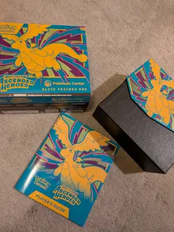 Pokemon Center Ascended Heroes ETB All Accessories (No Packs & Promo) - Image 2