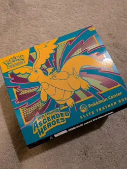 Pokemon Center Ascended Heroes ETB All Accessories (No Packs & Promo) - Image 3