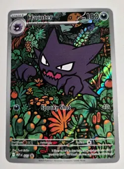 Pokemon Haunter Mega Evolution Promos - Illustration Rare - 027 - Image 1