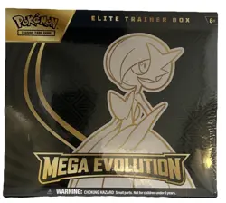 NEW SEALED Pokemon Elite Trainer Box Mega Evolution Gardevoir 2025 - Image 1
