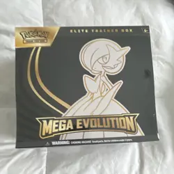 NEW SEALED Pokemon Elite Trainer Box Mega Evolution Gardevoir 2025 - Image 2