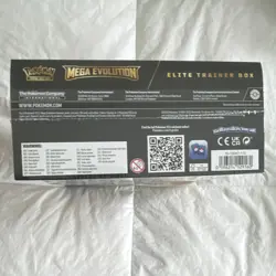 NEW SEALED Pokemon Elite Trainer Box Mega Evolution Gardevoir 2025 - Image 4