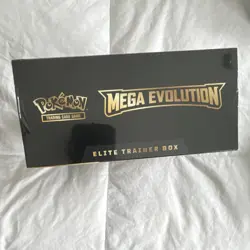 NEW SEALED Pokemon Elite Trainer Box Mega Evolution Gardevoir 2025 - Image 5
