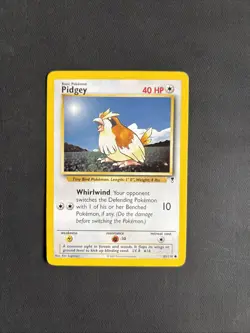 Pokemon TCG Pidgey Legendary Collection 85/110 Regular Common Non Holo - MP+ - Image 1