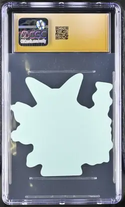✨✨✨ CGC 10 Pristine 2018 Pokemon B-Side Label Stickers Alakazam - Image 2