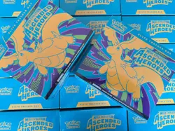 Pokemon TCG Ascended Heros Elite Trainer Box x4 new and sealed 4x - Image 1