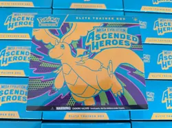 Pokemon TCG Ascended Heros Elite Trainer Box x4 new and sealed 4x - Image 2