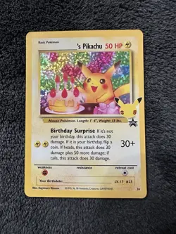 ______'s Pikachu Celebrations: Classic Collection 24/53 Pokemon TCG - Image 1