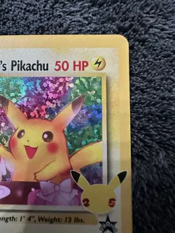 ______'s Pikachu Celebrations: Classic Collection 24/53 Pokemon TCG - Image 4