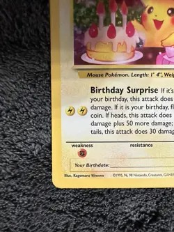 ______'s Pikachu Celebrations: Classic Collection 24/53 Pokemon TCG - Image 5
