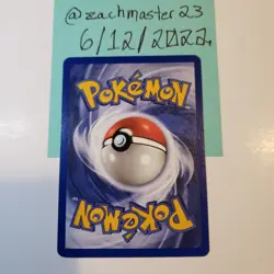 Seel Base Set 41/102 Uncommon Pokemon WOTC Unlimited Edition NM (PB2) - Image 2