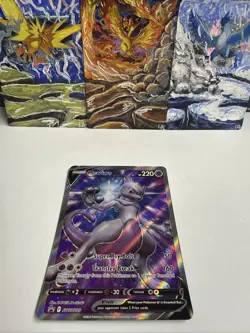 Mewtwo V - SWSH229 - SWSH Black Star Promos - Pokemon (NM) - Image 1