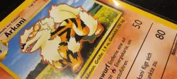 (Ex) 🐾 Arkani 24/102 Basis Set Rare Pokemon Karten TCG Deutsch 🇩🇪 - Image 3