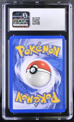 POKEMON 2000 Team Rocket DARK MAGNETON #11 Holo⭐CGC 9 MINT⭐ - Image 2