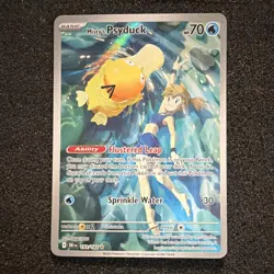 Pokemon Misty's Psyduck 193/182 Sv10 Destined Rivals Holo Illustration Rare - Image 1