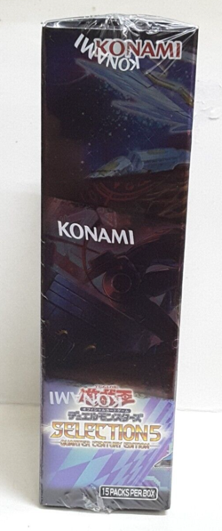 Yugioh Asia English Selection 5: Quarter Century Edition Booster Box NEW SEALED - Image 2