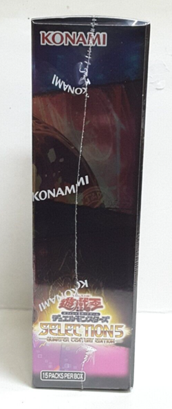 Yugioh Asia English Selection 5: Quarter Century Edition Booster Box NEW SEALED - Image 3