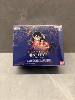 One Piece OP-01 Romance Dawn Sealed Booster Box English Factory Sealed - Image 1