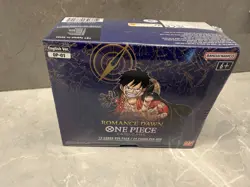 One Piece OP-01 Romance Dawn Sealed Booster Box English Factory Sealed - Image 2