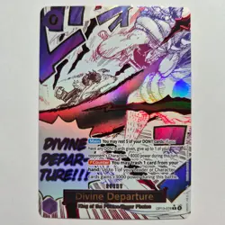 One Piece | Carrying On His Will | Divine Departure #076 | R Alt Art | EN - Image 1