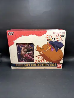 One Piece TCG Gift Collection Box 2023 Sealed 810059782044 - Image 1