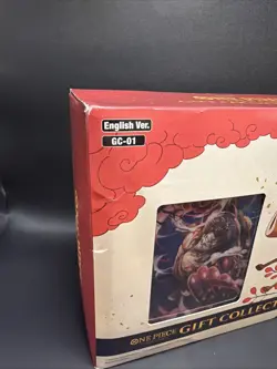 One Piece TCG Gift Collection Box 2023 Sealed 810059782044 - Image 2